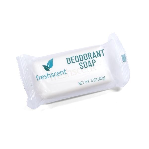 FRESHSCENT UNWRAPPED BAR SOAP | ICS Jail Supplies
